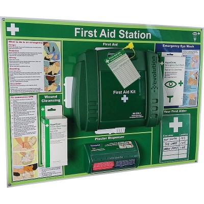 British Standard Compliant First Aid